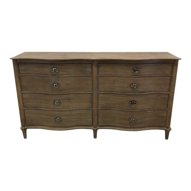 Restoration Hardware Empire Rosette 8Drawer Dresser Chairish