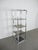 Chrome and Glass Freestanding Shelf in the style of Milo Baughman, Germany, 1970s For Sale - Image 9 of 18