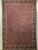 Vintage Persian Bidjar Rug, Hand-Knotted Wool, Allover Herati Geometric Pattern, Red & Navy, 7x10 For Sale - Image 13 of 18