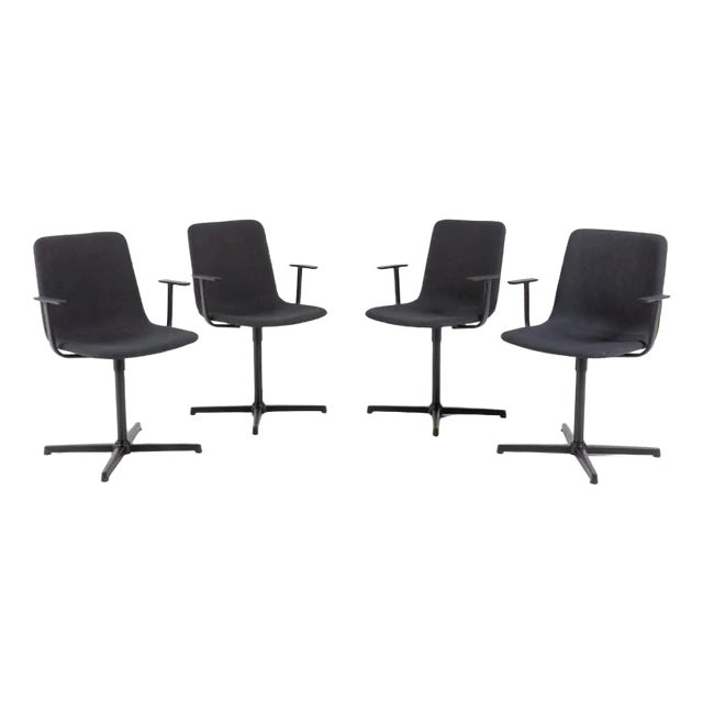 Pato Armchairs by Hee Welling & Gudmundur Ludvik for Fredericia Stolfabrik, 2000s, Set of 4 For Sale