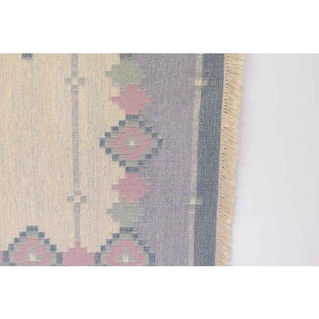 Mid-Century Swedish Rug, 1960 For Sale - Image 4 of 6