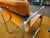Orange Mid Century Modern Attributed to Peter Protzman for Herman Miller Orange Modular Chair Set For Sale - Image 8 of 10