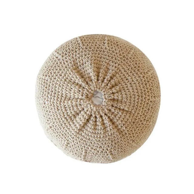 Pure sheep wool cushion, hand-woven and hand-dyed with natural dyes by communities in northern Argentina.