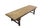 Vintage 86" Long Elm Bench For Sale - Image 4 of 13