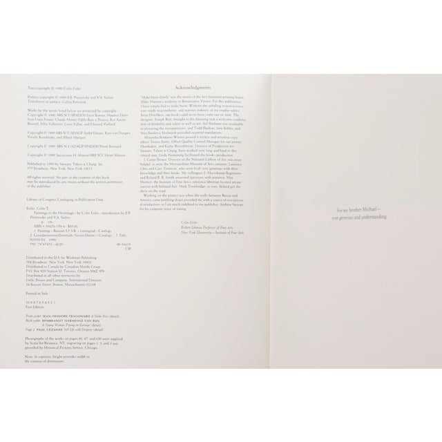 Paintings in the Hermitage by Colin Eisler. Hardcover coffee table book with dustjacket. Stated first edition published in...