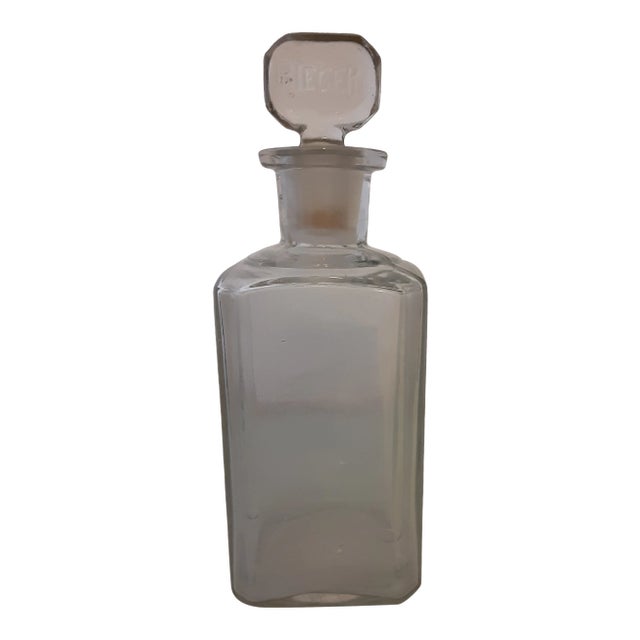 1910’s Rieger's “Frolic” Antique Apothecary Perfume Bottle For Sale