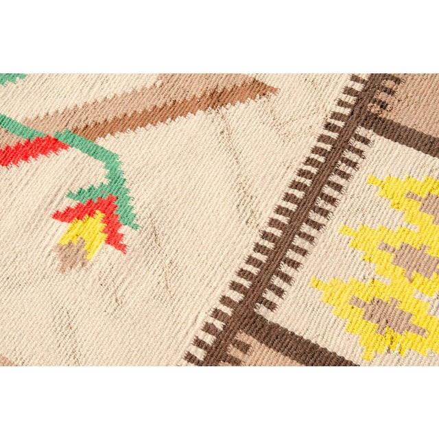 Large Vintage Modern Kilim Rug, 1970s For Sale - Image 10 of 16