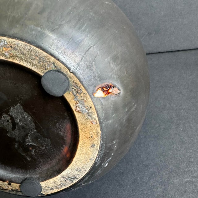 Coffee Minimalist Ceramic Succulent Planter Teardrop Votive Candle Holder For Sale - Image 8 of 10