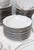 German Heirloom Platinum Dinner Service for 12 from Winteling Bavaria, 1960s, Set of 57 For Sale - Image 4 of 13