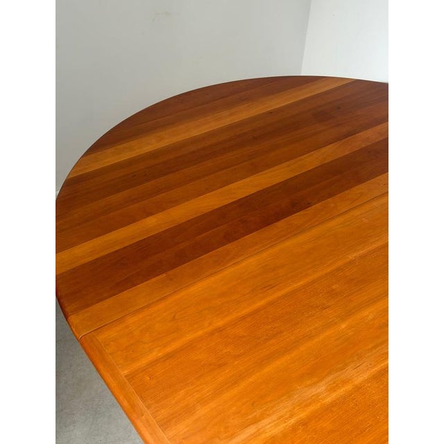 Extendable Dining Table from Hédem Team, Belgium, 1980s For Sale - Image 16 of 17