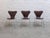Brown Series 7 Chairs by Arne Jacobsen for Fritz Hansen, 1975, Set of 6 For Sale - Image 8 of 18