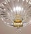Transparent Murano Glass Chandelier by Barovier E Toso, 1950s For Sale - Image 10 of 11