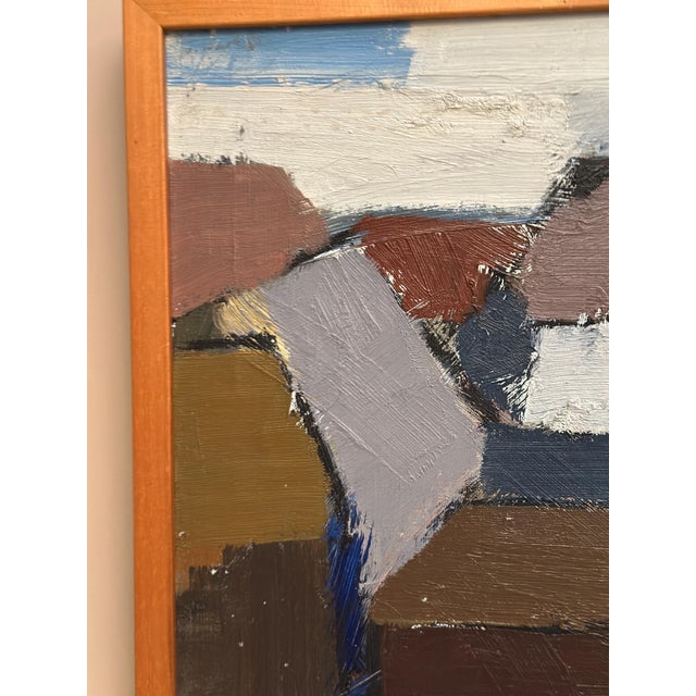 Gösta Falck, Still Life, 1960s, Oil on Canvas, Framed For Sale - Image 9 of 18