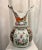 Let us tell you more about this Vintage Chinese Export Monumental Famille Rose/Rose Medallion Floriform Vase! This vase is...