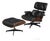 Charles and Ray Eames Herman Miller Rosewood Lounge Chair and Ottoman For Sale