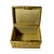 Metal 19th Century French Gilt Bronze and Malachite Trinket Box For Sale - Image 7 of 11