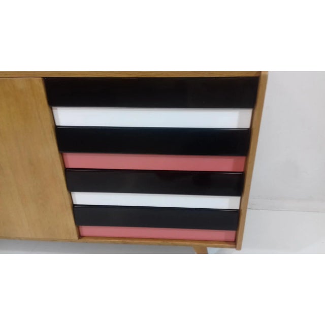 Mid-Century Sideboard by Jiří Jiroutek, 1960s For Sale - Image 9 of 12