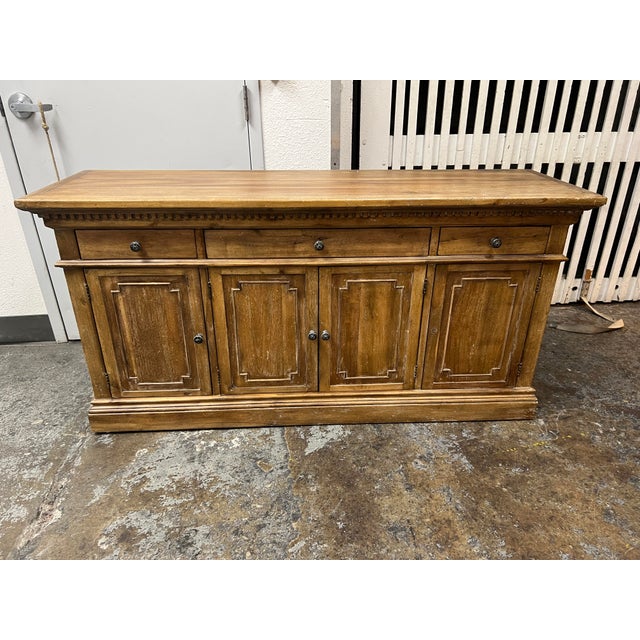 Restoration Hardware St. James 65" Media Console Chairish