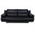 Model 6500 2-Seater Sofa in Black Leather from Rolf Benz For Sale - Image 14 of 14