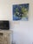 Paint Ivanna Hamuliak Floral Still Bouquet Original Oil Painting on Canvas For Sale - Image 7 of 7