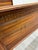 Late 19th Century Antique Full Size Late 19th Century Victorian Eastlake Walnut Bed For Sale - Image 5 of 12