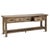 Wood Salvaged Pine Five-Drawer Console Table For Sale - Image 7 of 9