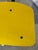 Wood Yellow Plywood Office Swivel Chair With Metal Base Mid-Century Modern Vintage For Sale - Image 7 of 11