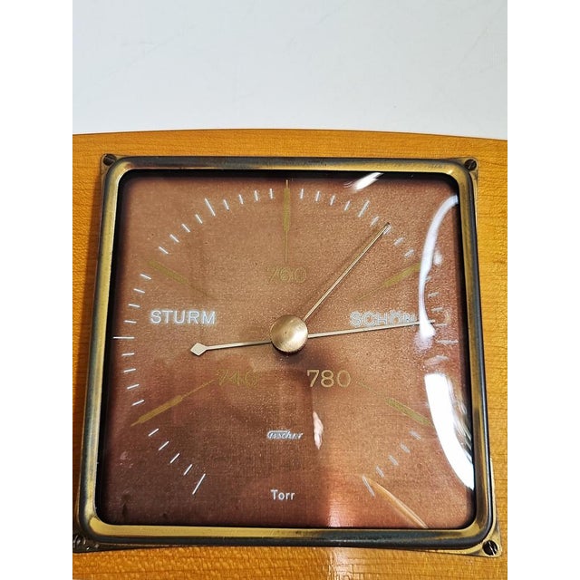 Vintage Fischer Weather Station, 1960s For Sale - Image 5 of 11