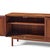Wood Jack Cartwright for Founders Mid Century Walnut and Cane Credenza For Sale - Image 7 of 10