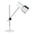 Metal Italian White Aluminium Desk Lamp from Prova, 1960s For Sale - Image 7 of 7