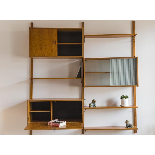Mid-Century Modern Teak Wall Unit by Kurt Østervig, 1960 For Sale - Image 6 of 18