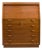 Mid-Century Modern Teak Secretary from Dyrlund, Denmark, 1960s For Sale