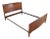 Mid Century Broyhill Mahogany Full Size Bed For Sale