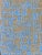 Hand Tufted All-Over Modern Sample in taupe and blue-and tan-gold background. This Rug has high Tufted Pile and very...