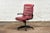 Modern Red Leather Desk Chair by Richard Sapper for Knoll Inc/Knoll Intl, France 1992 For Sale - Image 3 of 13
