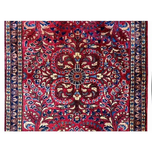 Early 20th Century Sarouk Rug For Sale - Image 4 of 11