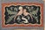Vintage American Hand Hooked Rug, Folk Art, Two Lovebirds in a Tree Design, 2x3 For Sale - Image 15 of 17