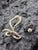 2020s 10k White Gold 1-5/8 CTTW Natural Diamond Snake Earrings, 34 Mm, Pair For Sale - Image 5 of 7