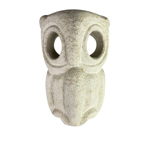 Table Lamp in Stone by Albert Tormos, France, 1960s For Sale