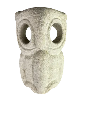 Table Lamp in Stone by Albert Tormos, France, 1960s