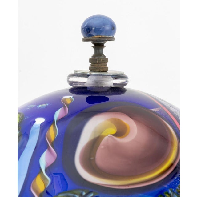 Michael Angelo Menconi Art Glass Table Lamp, 2006 For Sale In New York - Image 6 of 12
