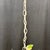 Vintage Italian Style Painted Tole Floral 6-Arm Chandelier With Yellow Roses For Sale - Image 13 of 13