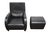 Contemporary Ligne Roset Lounge Chair With Ottoman For Sale - Image 3 of 9