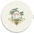 Vintage "Safari Serenade" Circular Placemats - Set of 4 For Sale - Image 4 of 11