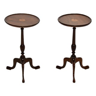 Antique Georgian Wine Tables, 1900s, Set of 2 For Sale