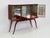 Bar with Slender Legs and Mirrored Interior attributed to Guglielmo Ulrich, Italy, 1952 For Sale - Image 13 of 14
