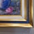 Blue Homgé, Floral Still Life, Late 20th Century, Oil on Canvas, Framed For Sale - Image 8 of 18