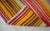 1960s Vintage Runner Rug Turkish Handmade Striped Hallway Decor - 2'6" X 11'6" For Sale - Image 12 of 12