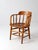 Wood Vintage Oak Captain's Chair For Sale - Image 7 of 17