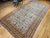 Early 20th Century Antique Indian Agra Rug, Hand-Knotted Wool, Tree of Life Design, Ivory & Yellow, 8x15 For Sale - Image 5 of 15